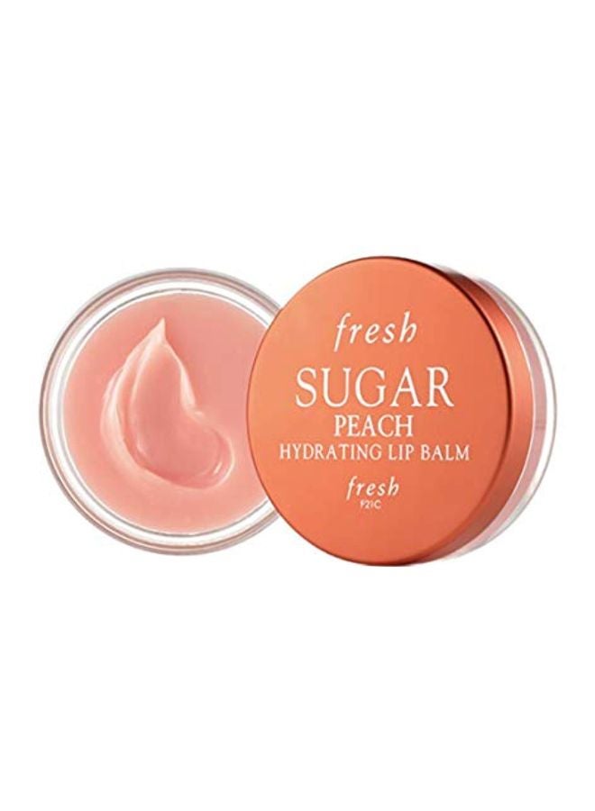 Fresh Sugar Peach Hydrating Lip Balm Pink 
