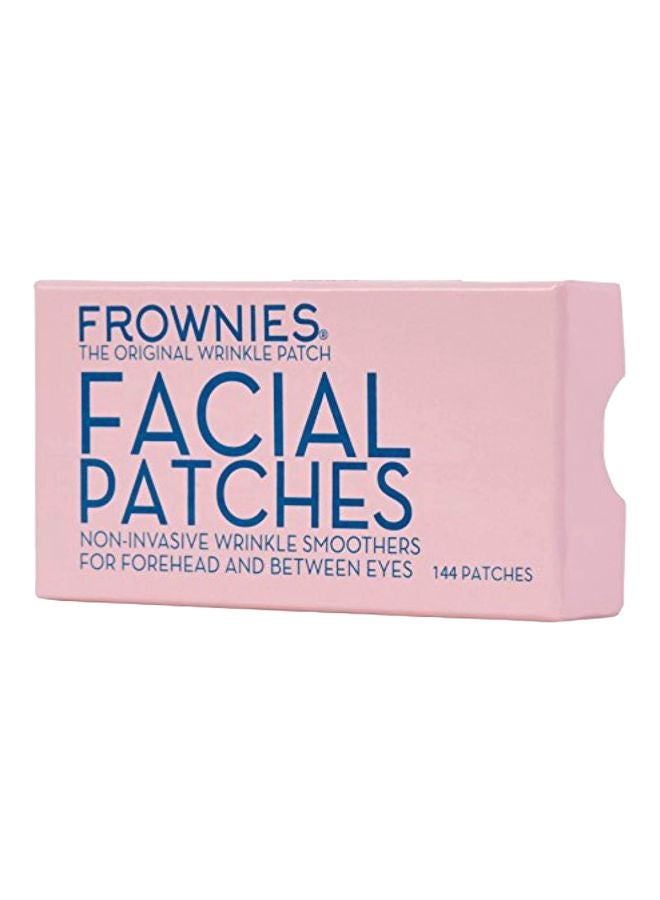 Frownies - 144-Piece Forehead And Between Eyes Facial Patches - Image 1