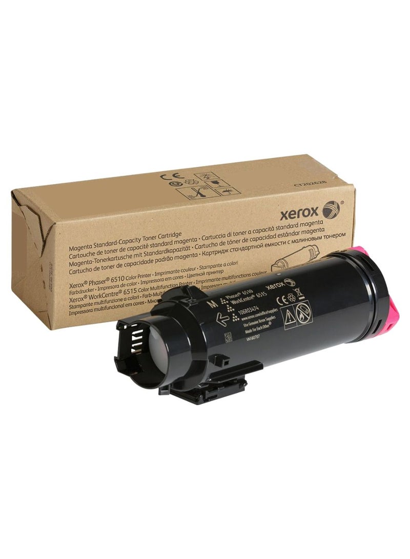 xerox Toner Cartridge For WorkCentre 6515 Magenta - Image 1