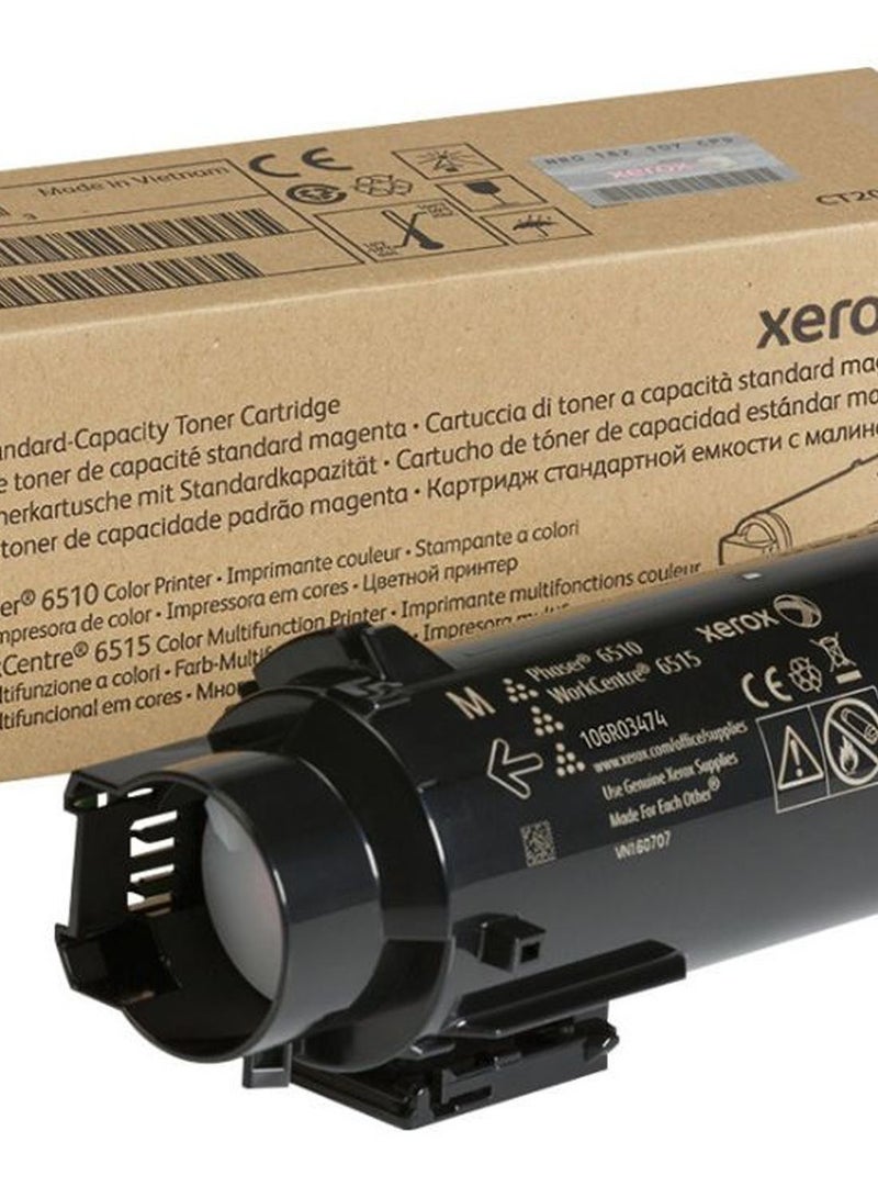 xerox Toner Cartridge For WorkCentre 6515 Magenta - Image 2