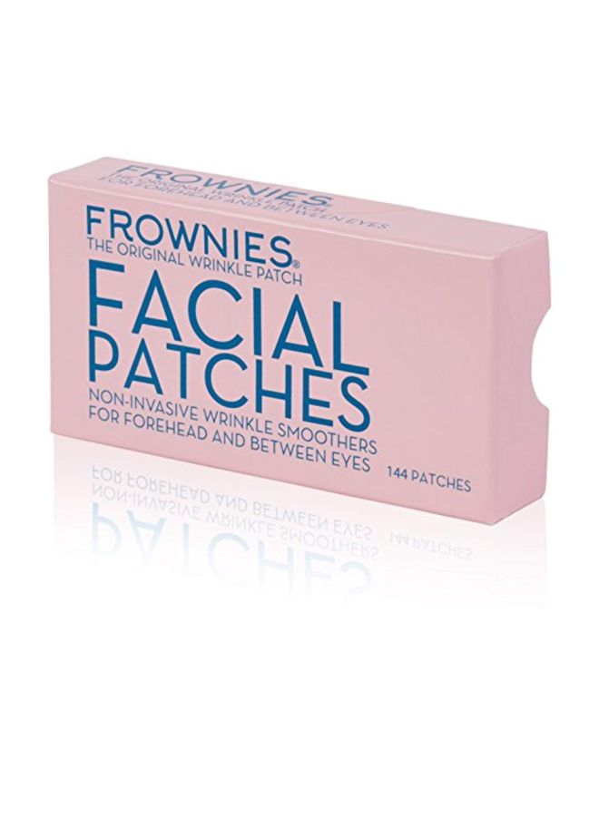 Frownies - 144-Piece Forehead And Between Eyes Facial Patches - Image 1