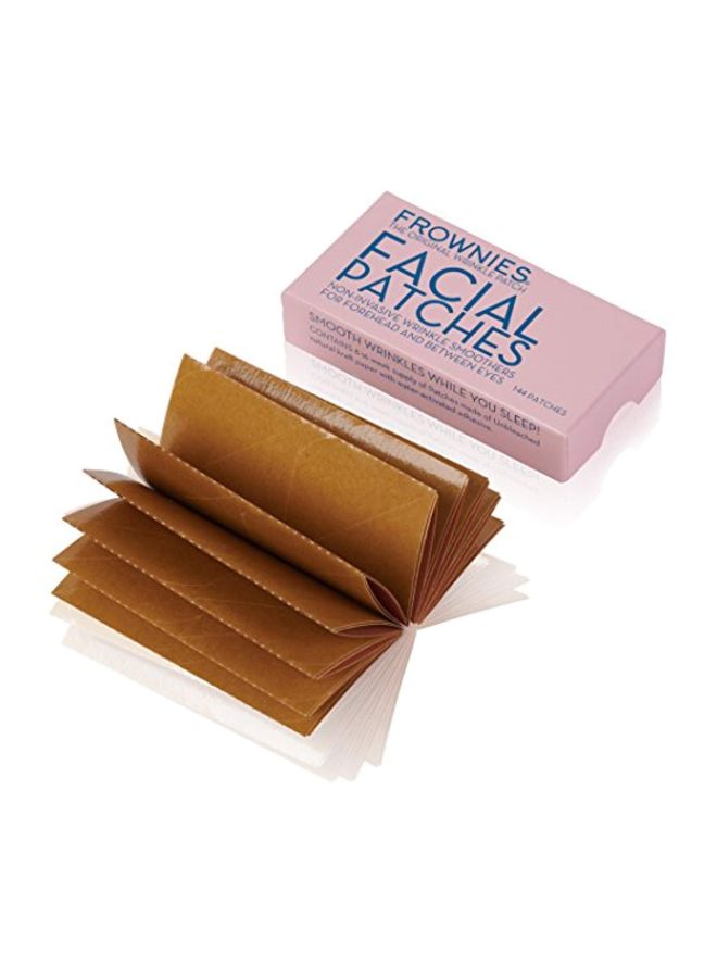 Frownies - 144-Piece Forehead And Between Eyes Facial Patches - Image 1