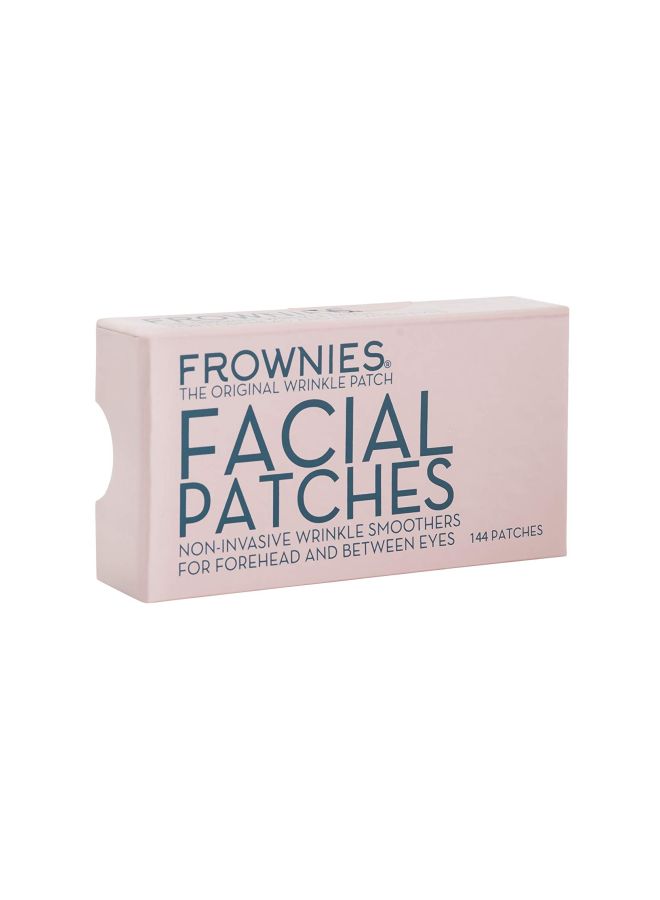 Frownies - 144-Piece Forehead And Between Eyes Facial Patches - Image 1