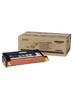 xerox Toner Cartridge For Phaser 6180 Yellow  - Image 1