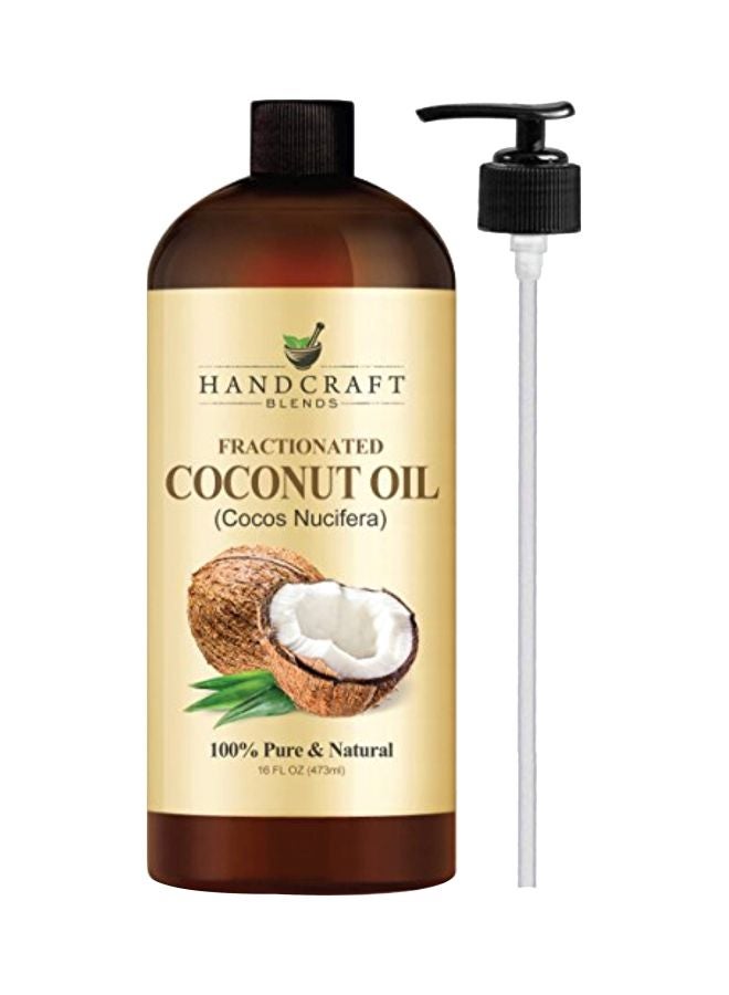 handcraft Blends Fractionated Coconut Body Oil - Image 1