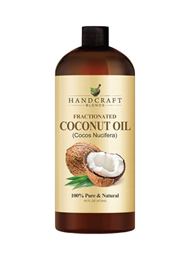 handcraft Blends Fractionated Coconut Body Oil - Image 2