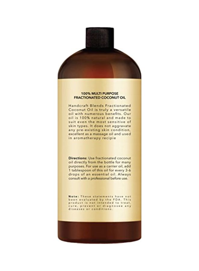 handcraft Blends Fractionated Coconut Body Oil - Image 3