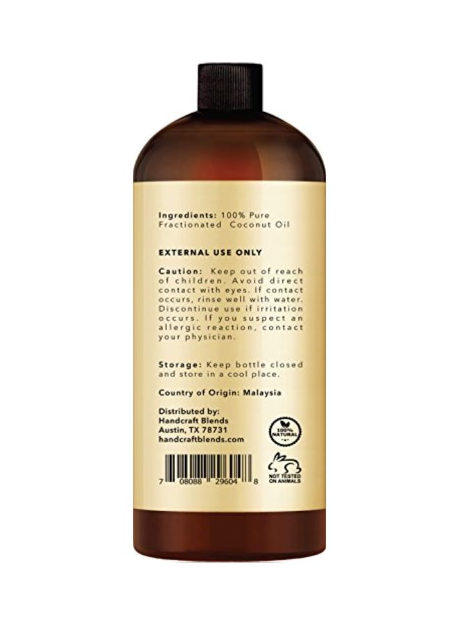 handcraft Blends Fractionated Coconut Body Oil - Image 4