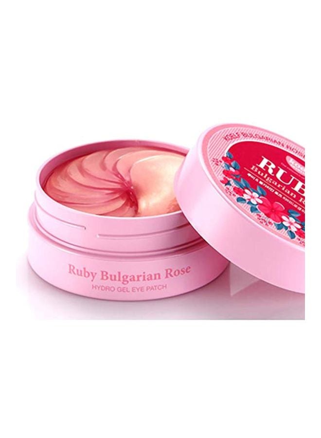 Koelf Pack Of 60 Ruby Bulgarian Rose Hydro Gel Eye Patch - Image 2