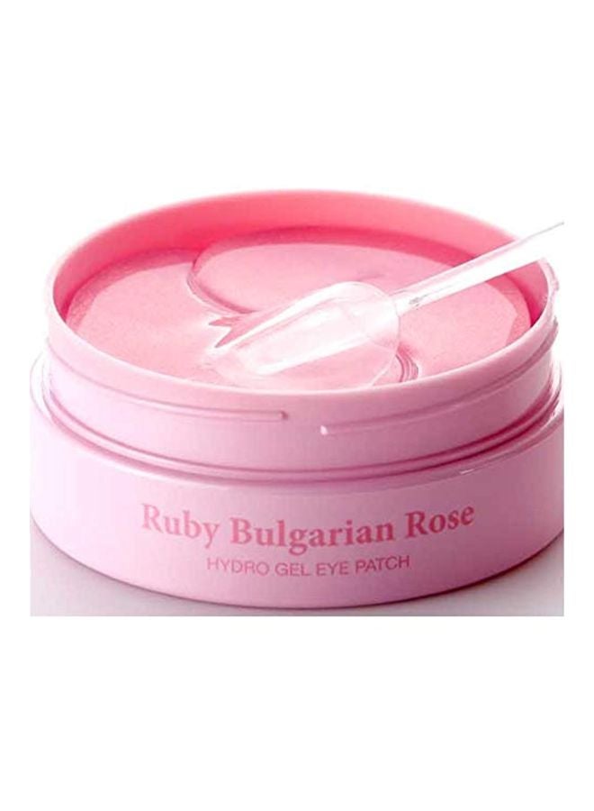 Koelf Pack Of 60 Ruby Bulgarian Rose Hydro Gel Eye Patch - Image 3