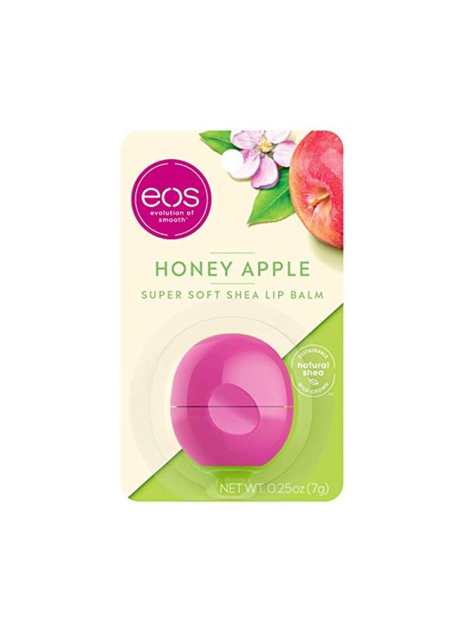 إي أو اس مرطب شفاه هوني أبل بتصميم كروي الشكل بخلاصة زبدة الشيا - Image 2