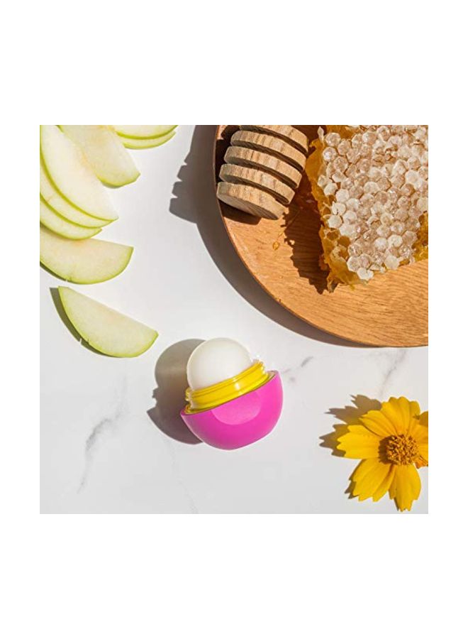 إي أو اس مرطب شفاه هوني أبل بتصميم كروي الشكل بخلاصة زبدة الشيا - Image 3