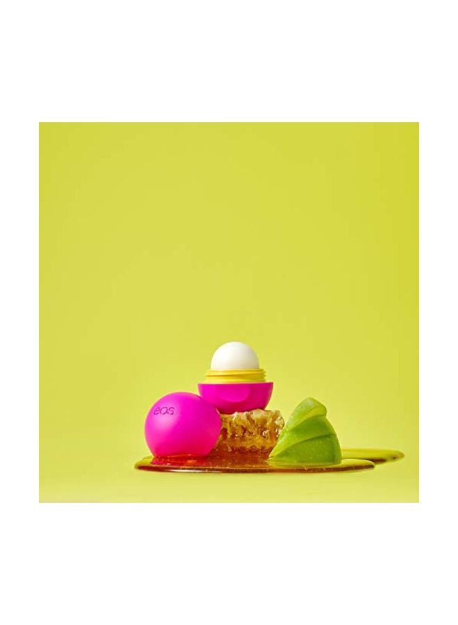 إي أو اس مرطب شفاه هوني أبل بتصميم كروي الشكل بخلاصة زبدة الشيا - Image 4