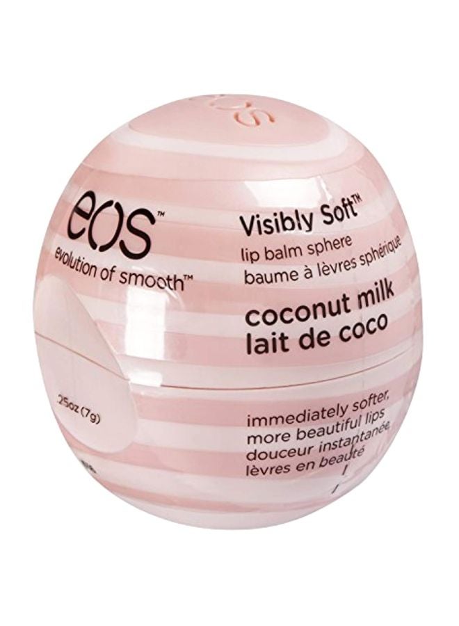 إي أو اس مرطب الشفاه فيزيبلي سوفت بحليب جوز الهند - Image 2