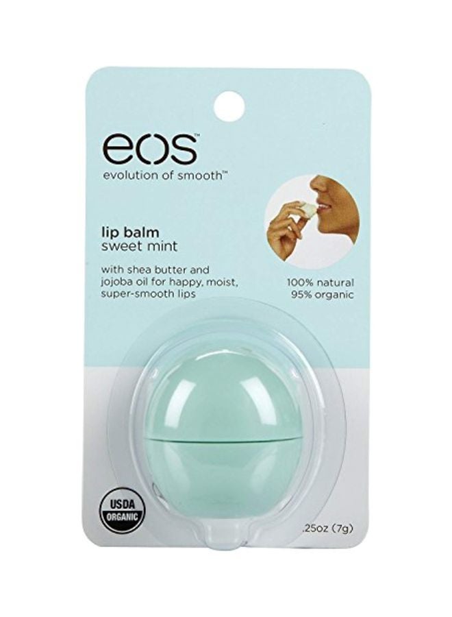 EOS 12-Piece Lip Balm - Sweet Mint 7grams
