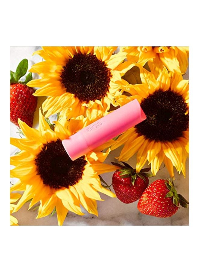 EOS 2-Piece Organic Stick Lip Balm Set Strawberry Sorbet - Image 3