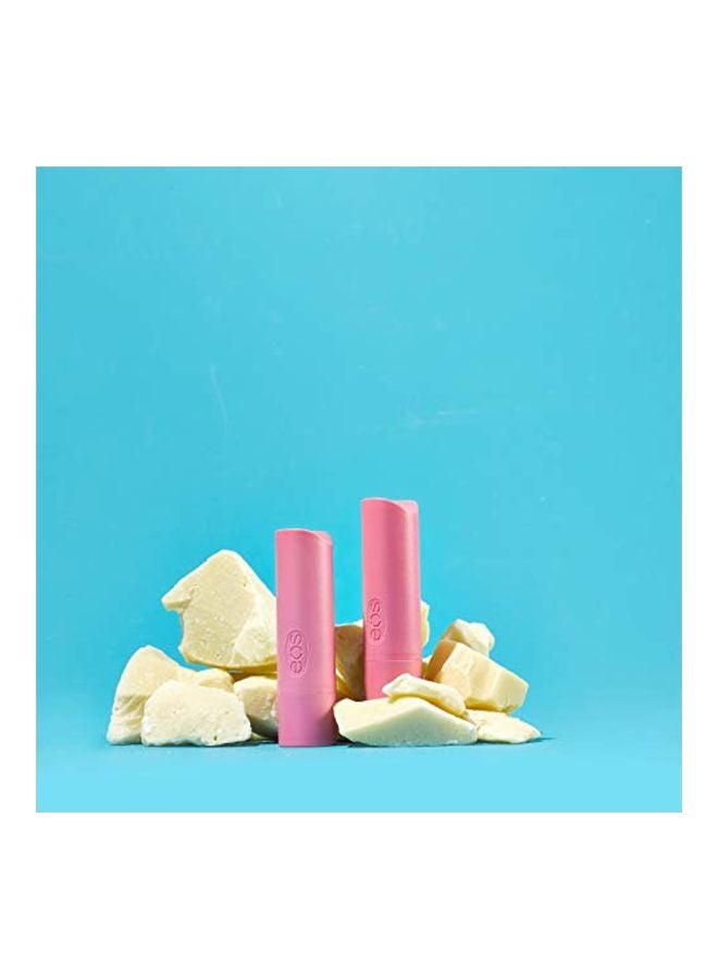 EOS 2-Piece Organic Stick Lip Balm Set Strawberry Sorbet - Image 4
