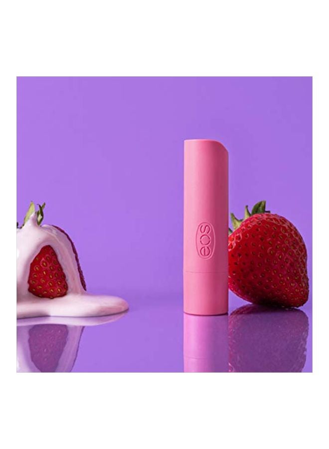 EOS 2-Piece Organic Stick Lip Balm Set Strawberry Sorbet - Image 5