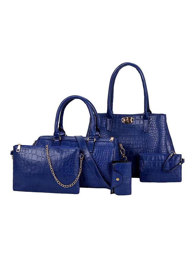 5-Piece Composite Bag Set Blue 