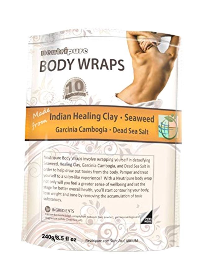 Neutripure Clay And Seaweed Body Wrap Brown 240grams - Image 1
