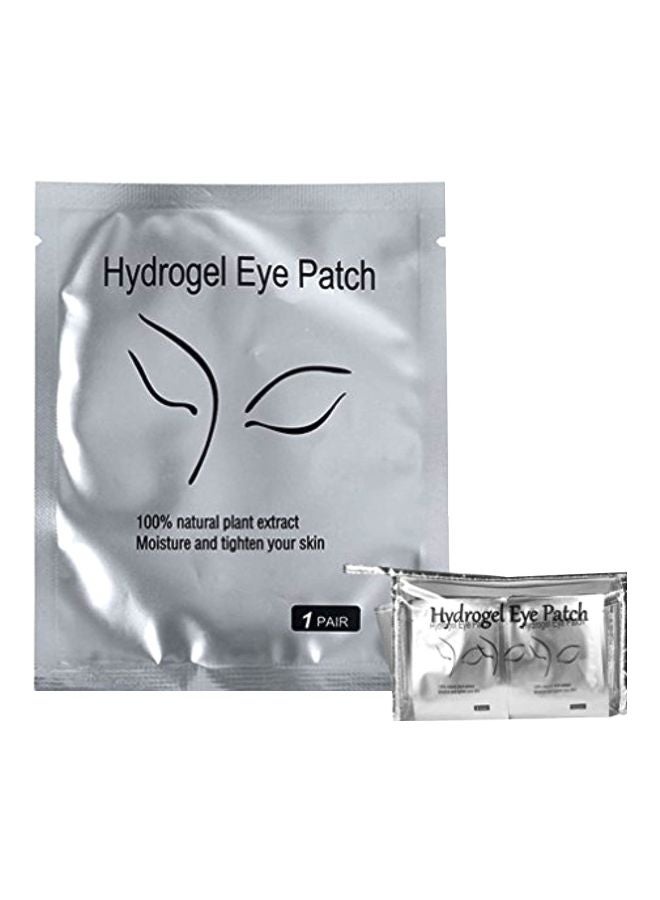 Qleng 110-Piece Hydrogel Eye Patch White - Image 1