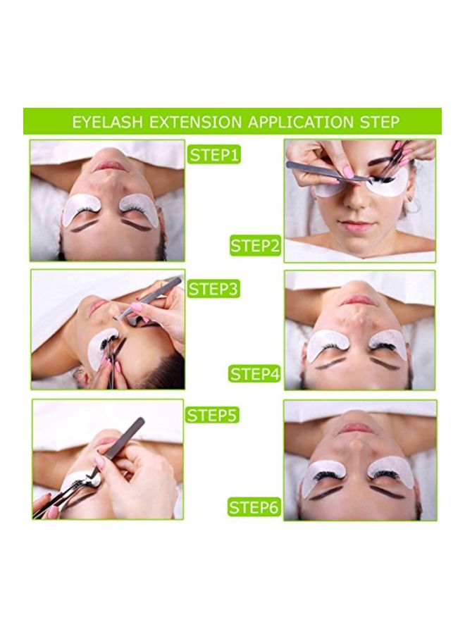 Qleng 110-Piece Hydrogel Eye Patch White - Image 3