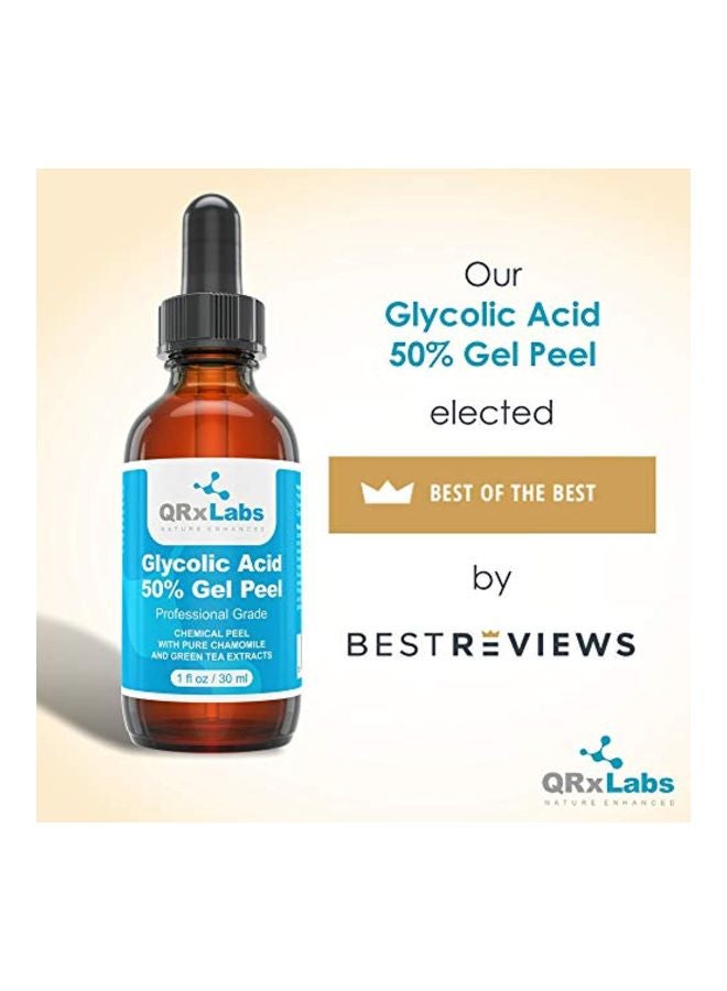 كيو آر إكس لابس جل التقشير بتركيز 50% من حمض الجليكوليك 30ملليلتر - Image 2