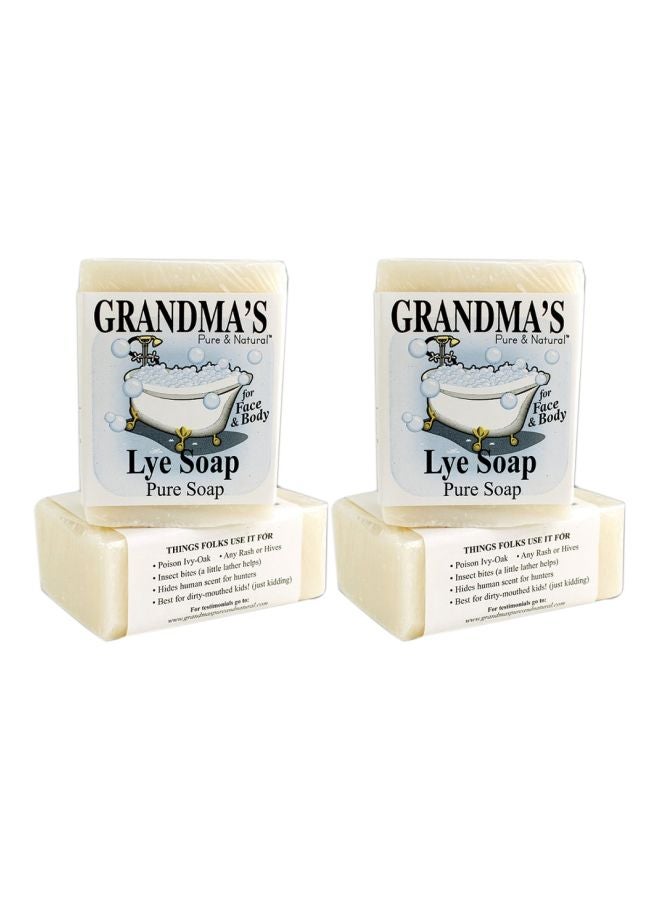 Pack Of 4 Grandma's Lye Soap - v1571741693/N31228609A_1