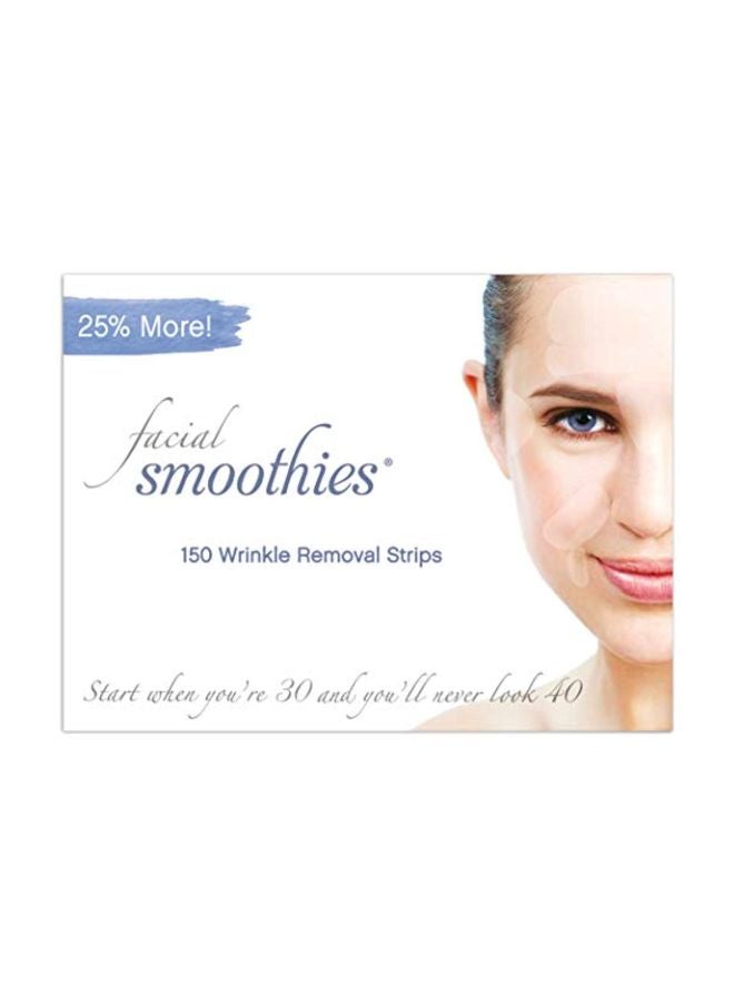 Smoothies 150-Piece Anti Wrinkle Remover Strip - Image 1