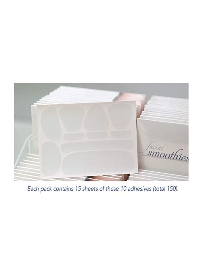 Smoothies 150-Piece Anti Wrinkle Remover Strip - Image 2