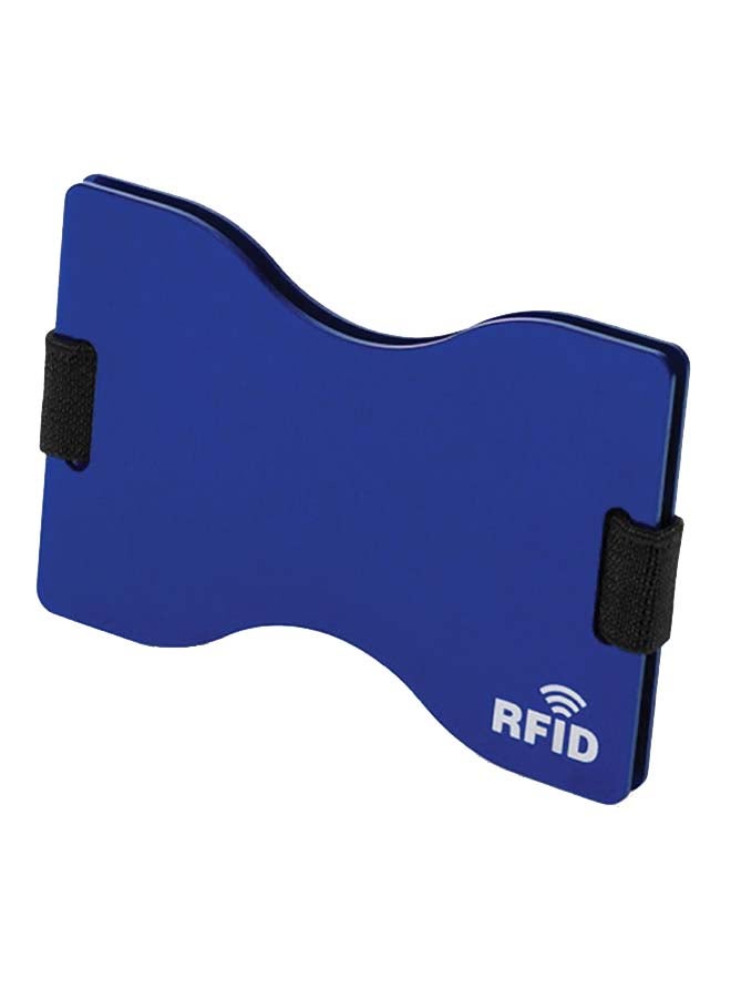 Unique Design Card Holder Blue 