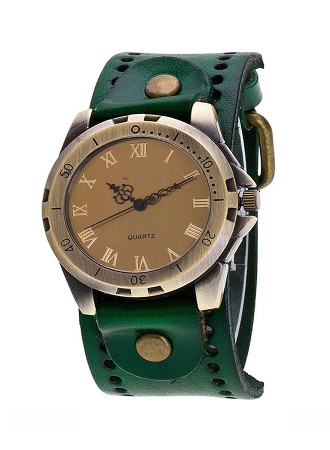 men Vintage Sports Quartz Analog Watch NNSB03704407