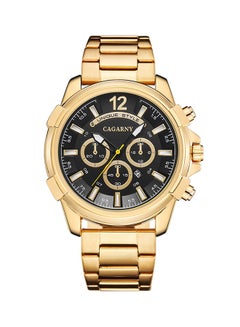 Cagarny men Stainless Steel Quartz Analog Watch NNSB03705106 