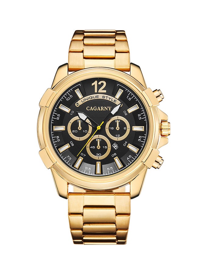 Cagarny men Stainless Steel Quartz Analog Watch NNSB03705106