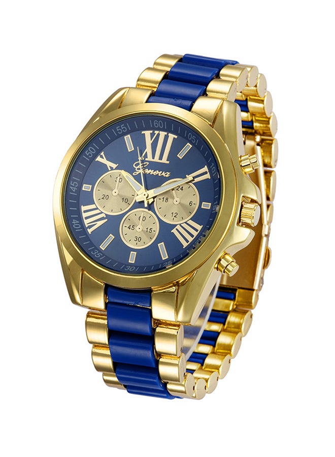 Geneva men Fashion Style Quartz Analog Watch NNSB03707320 - Image 1
