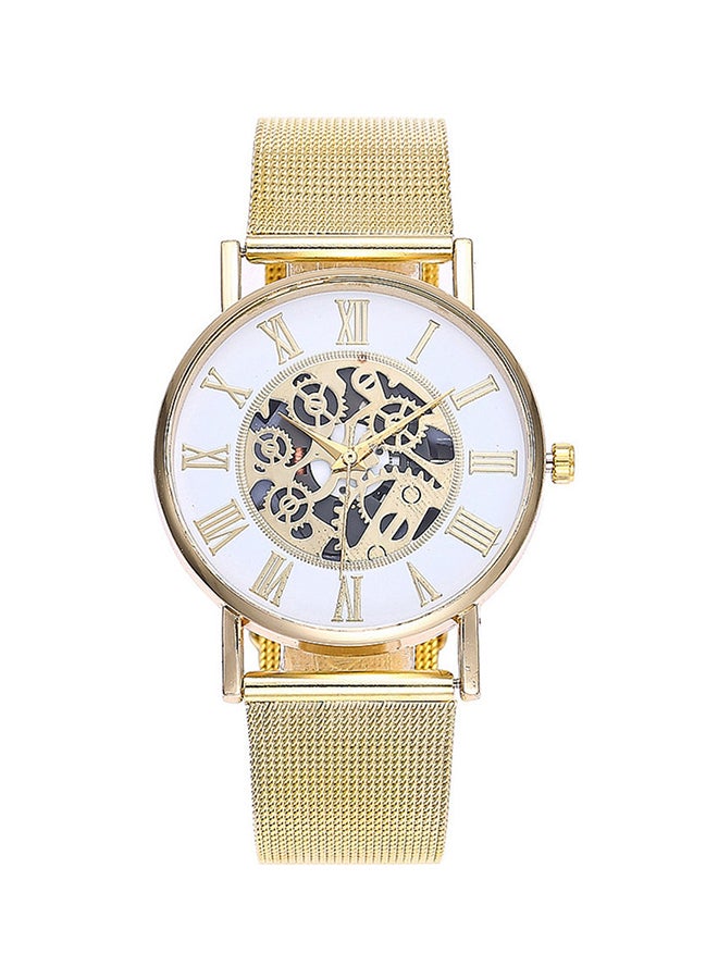 Men's Stainless Steel Quartz Analog Watch NNSB03707336