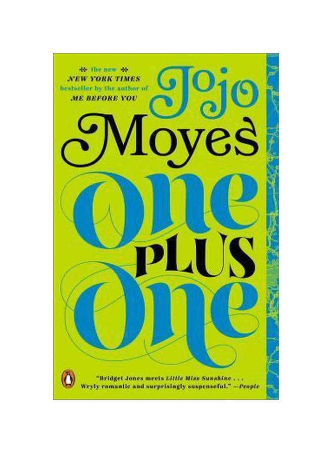 One Plus One Paperback English by Jojo Moyes 