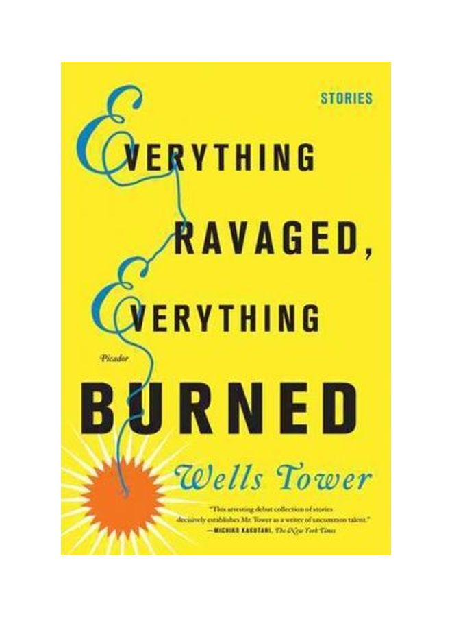 Everything Ravaged, Everything Burned paperback english - 40211