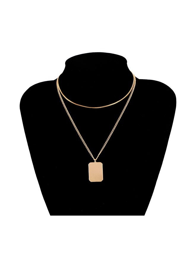 قلادة عصرية متعددة الطبقات