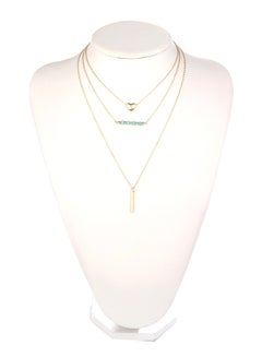 Multi-Layer Simple All Match Long Design Stylish Necklace