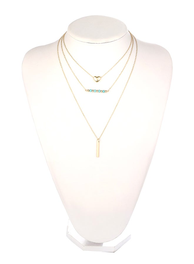 Generic - Multi-Layer Simple All Match Long Design Stylish Necklace - Image 1