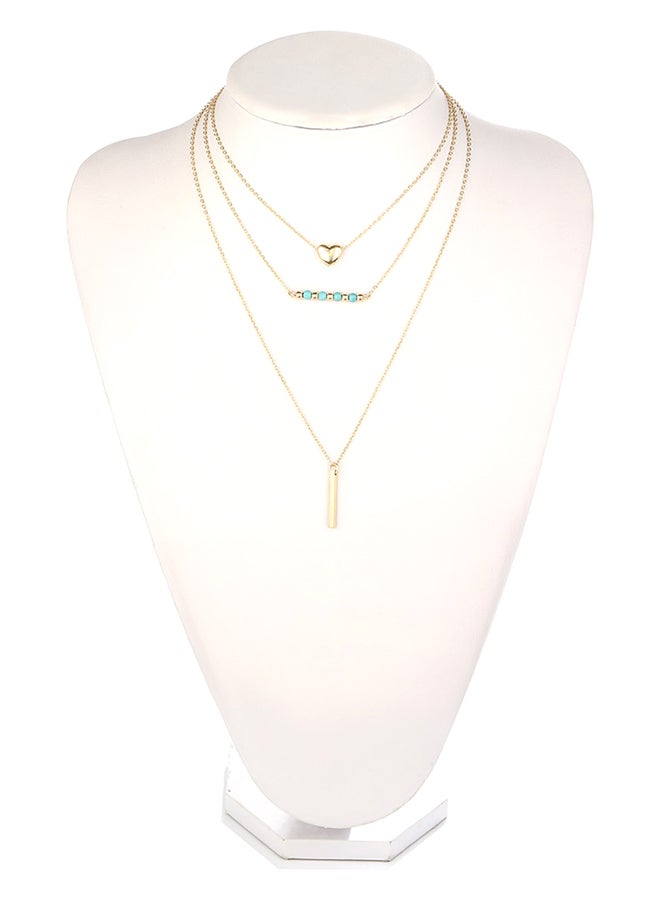 Generic - Multi-Layer Simple All Match Long Design Stylish Necklace - Image 1