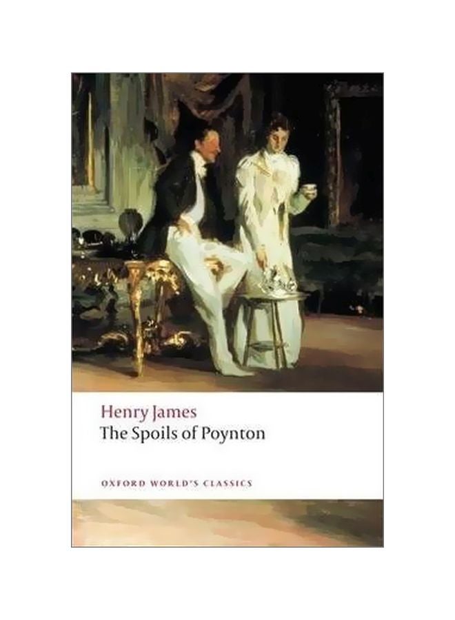The Spoils Of Poynton Paperback English by Henry James