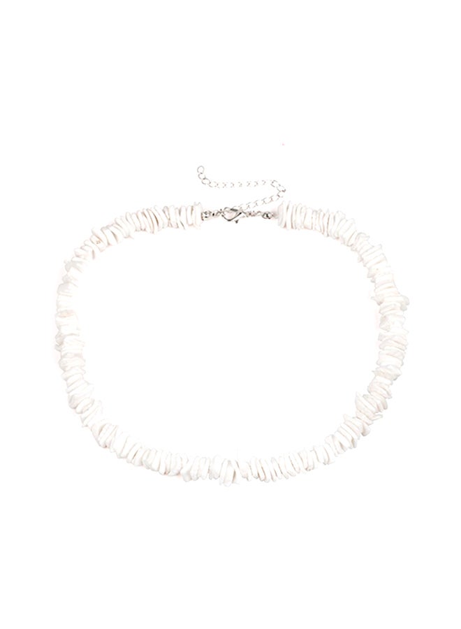 Casual Seashell Short Necklace