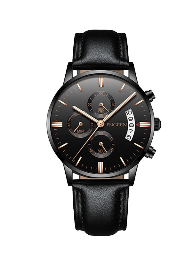 FNGEEN - Men's Brief Design Business Quartz Analog Wrist Watch NNSB03704846 - Image 1
