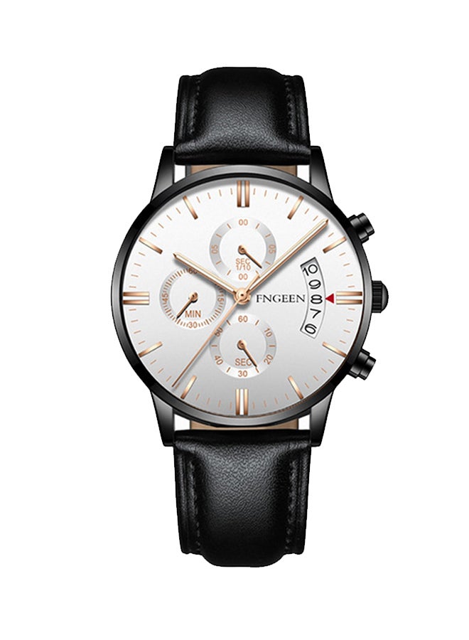 FNGEEN Men's Brief Design Business Quartz Analog Wrist Watch NNSB03704847