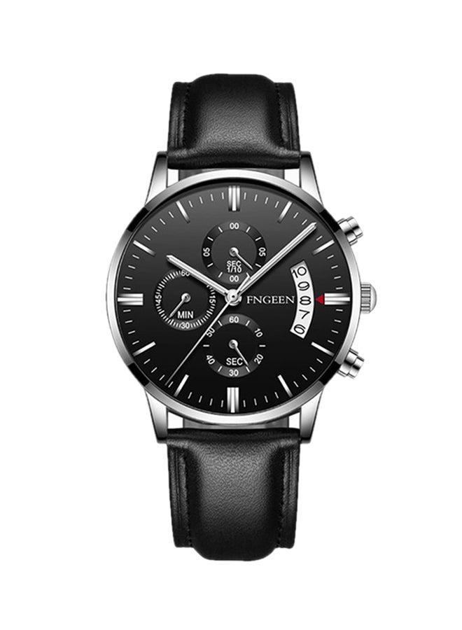 FNGEEN Men's Brief Design Business Quartz Analog Wrist Watch NNSB03704850