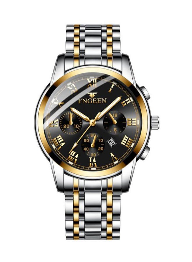 FNGEEN - Men's Casual Waterproof Quartz Analog Wrist Watch NNSB03708131 - Image 1