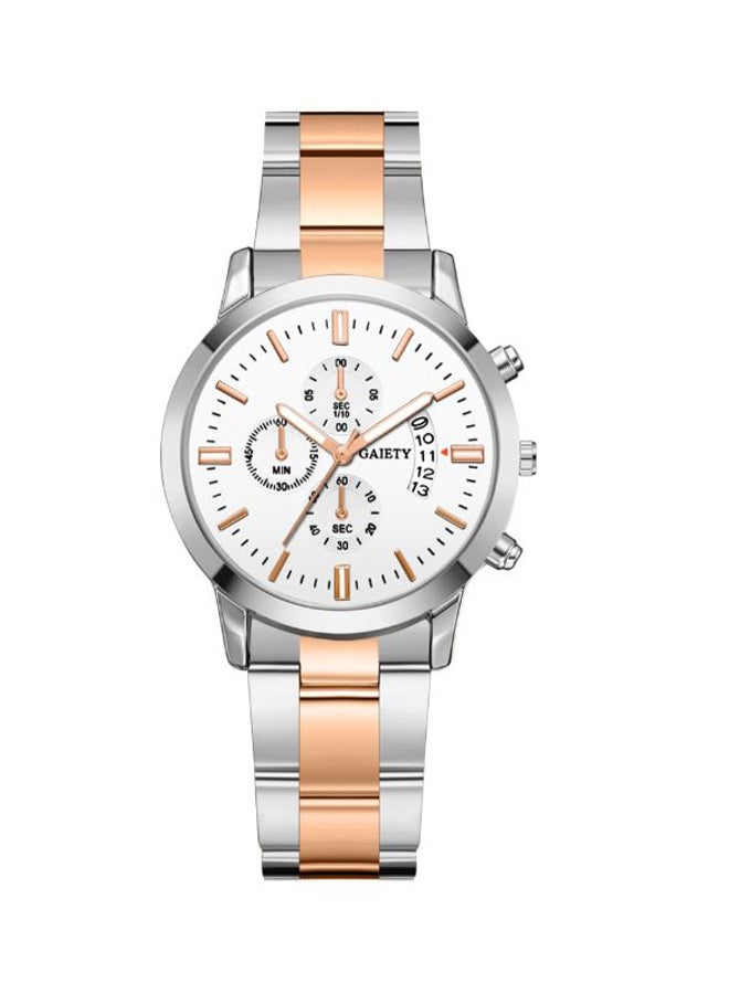 GAIETY men Casual Date Display Quartz Analog Wrist Watch NNSB03706447 
