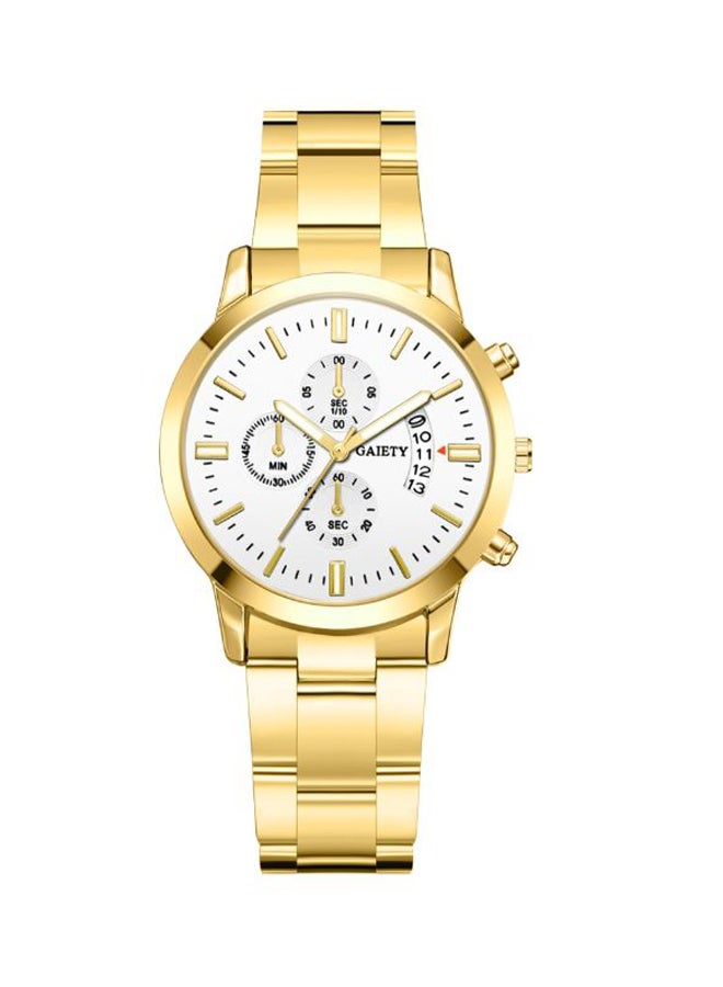 GAIETY men Casual Date Display Quartz Analog Wrist Watch NNSB03706438 